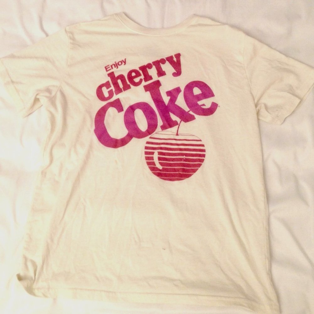 Cherry Coke Tee Shirt